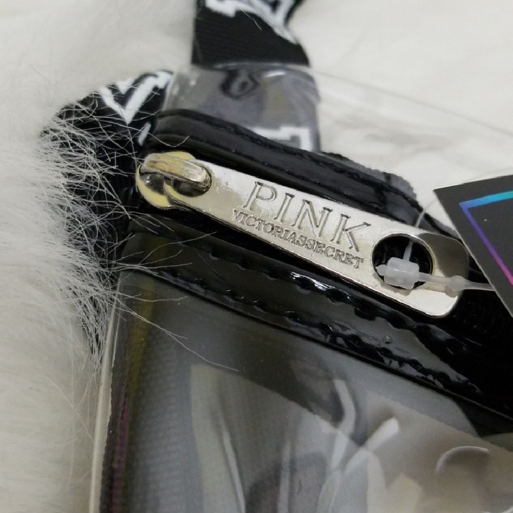 LAST ONE! Victoria Secret PINK Fanny Pack (Clear) - Picture 3 of 4